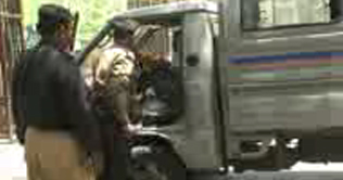 26 vehicles loaded with ammunition enters in Lahore